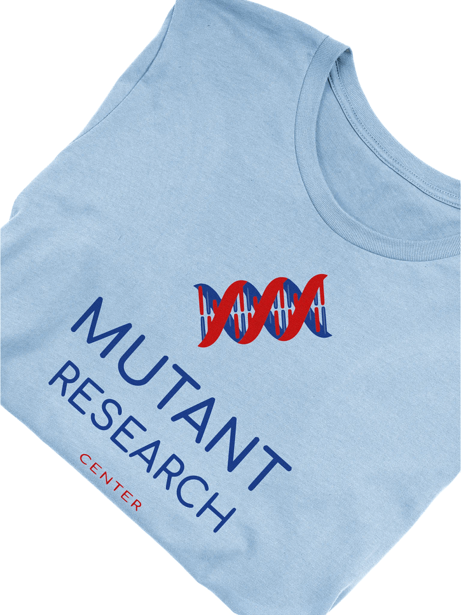 Mutant Research Center DNA T-Shirt product image (3)