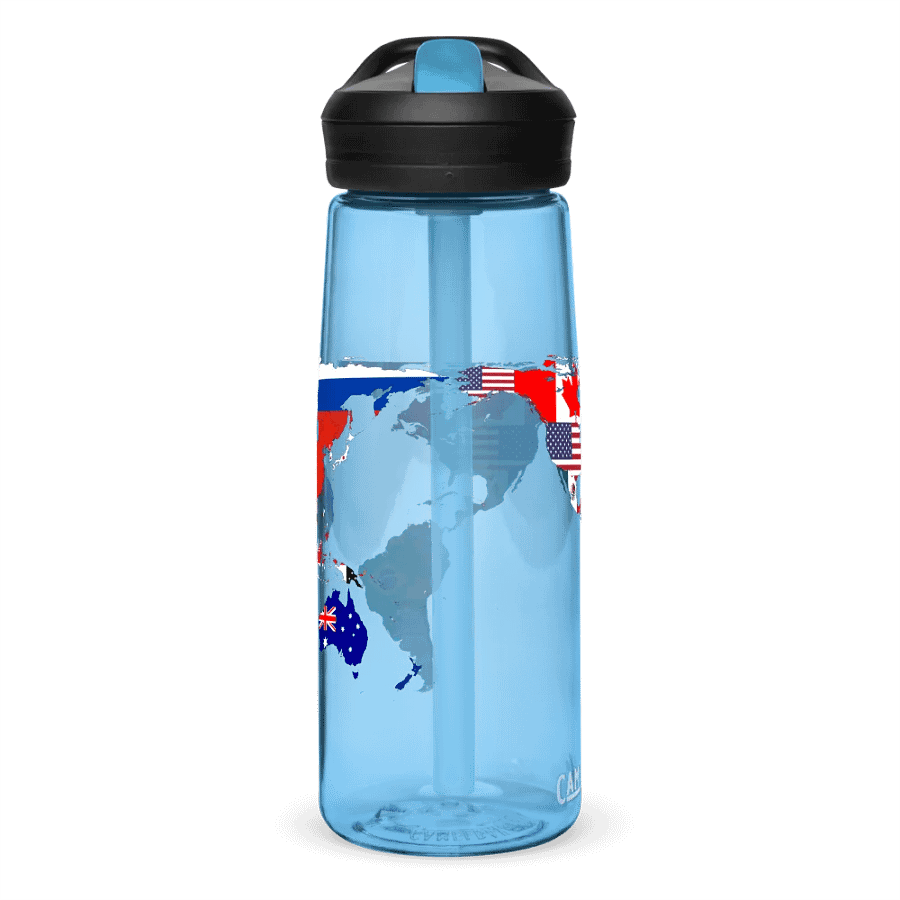 "Nations" Water Bottle product image (6)
