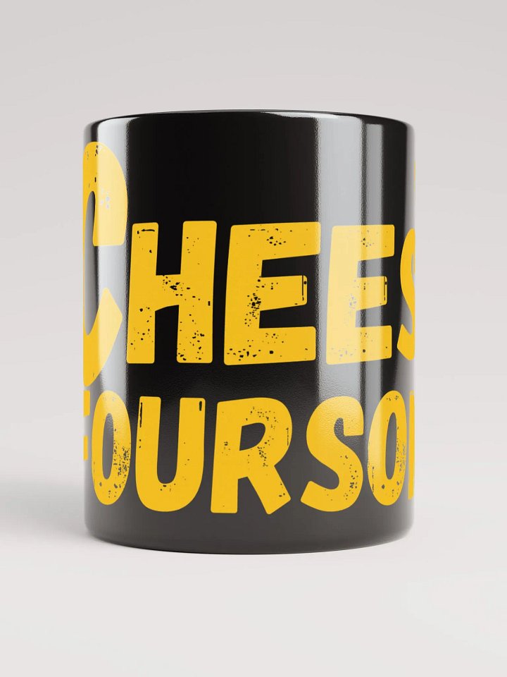 Cheesy: The Foursome Mug product image (2)
