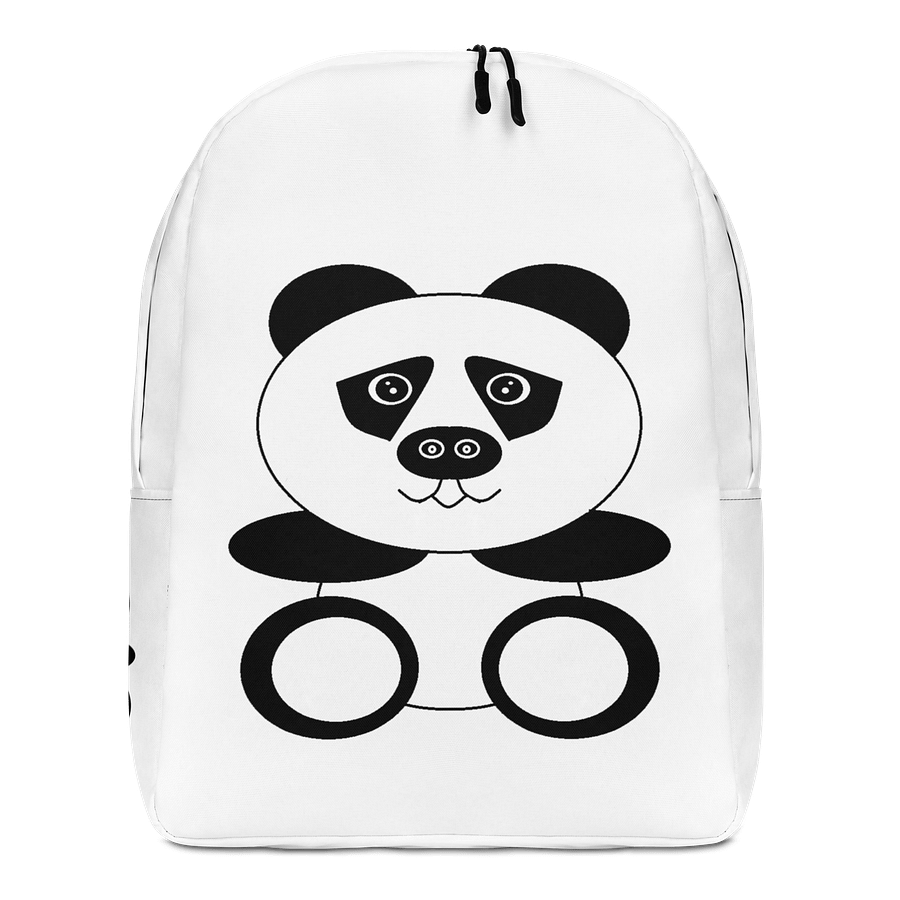 Customizable Panda Print Backpack product image (1)