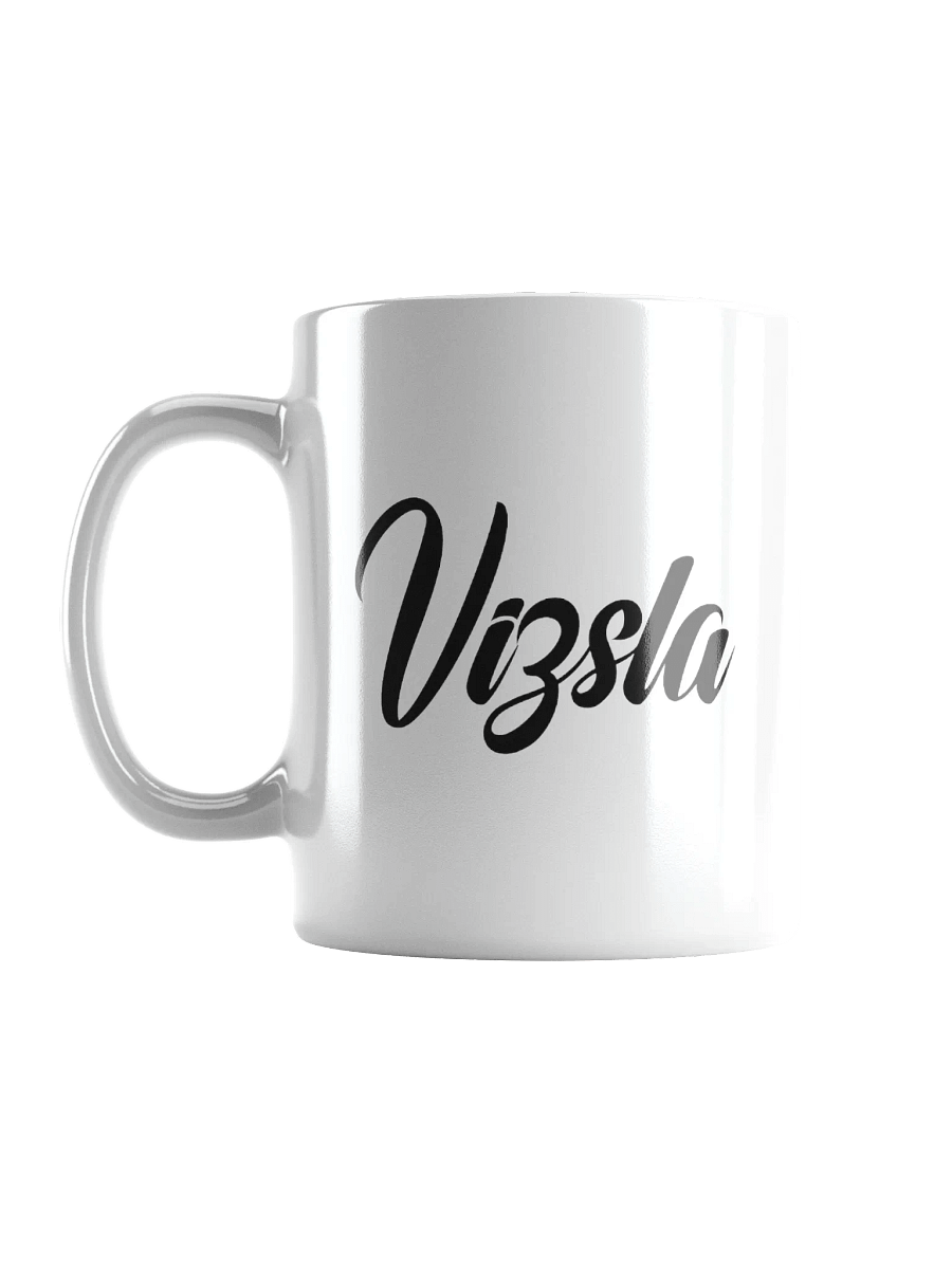 Vizsla Fancy Script Minimalist Chic Mug product image (3)