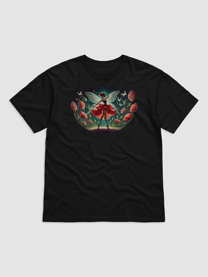 Enchanted Garden Poppy Fairy Comfort Colors T-Shirt product image (8)