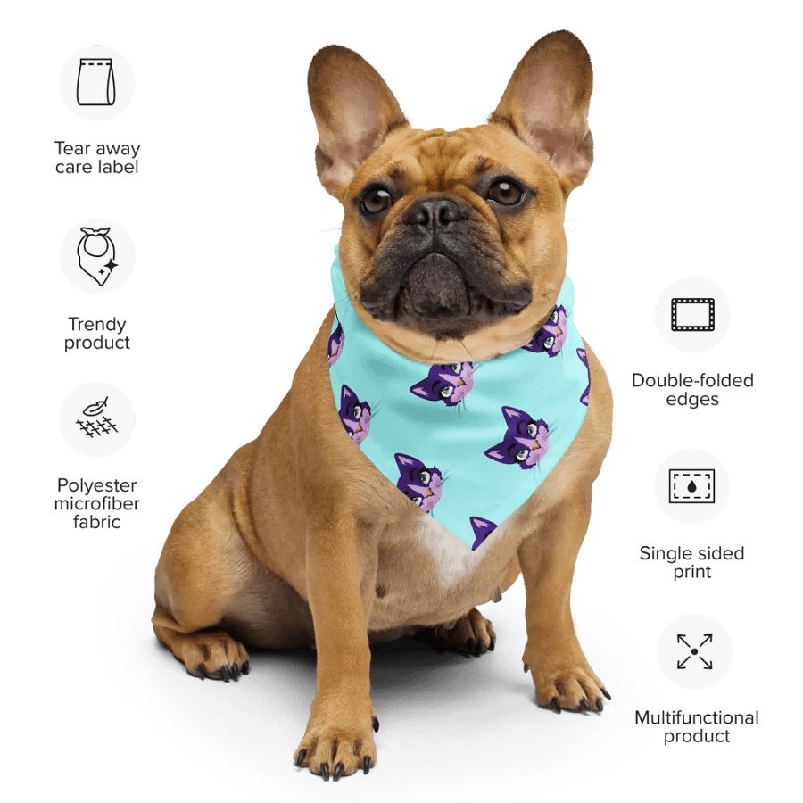PurdieCat Bandana product image (8)
