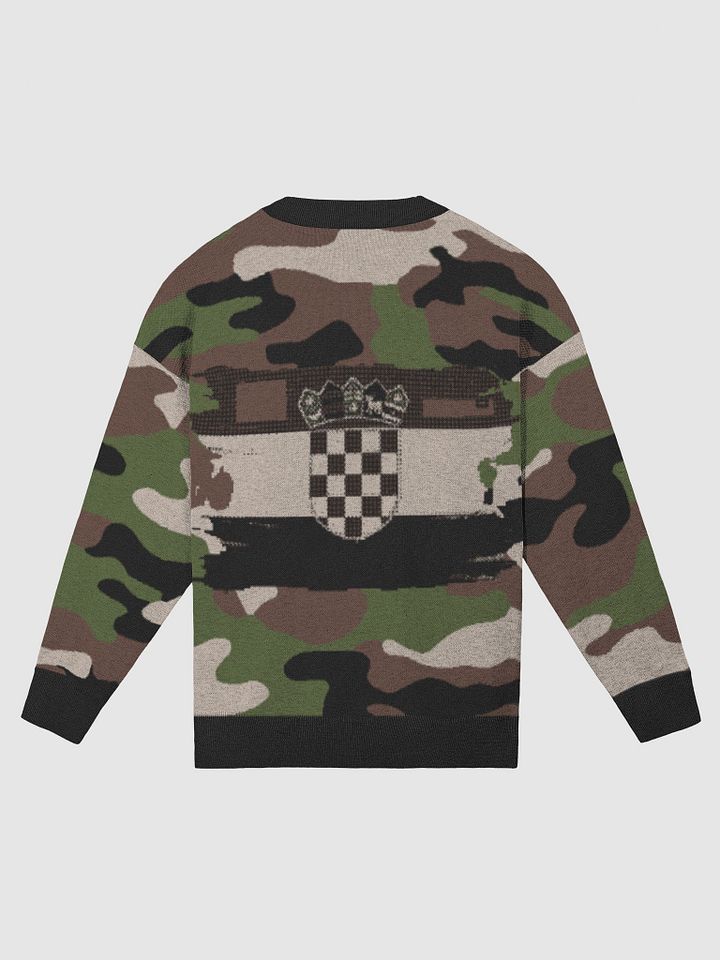 Checkered Shield Camo Crewneck product image (3)
