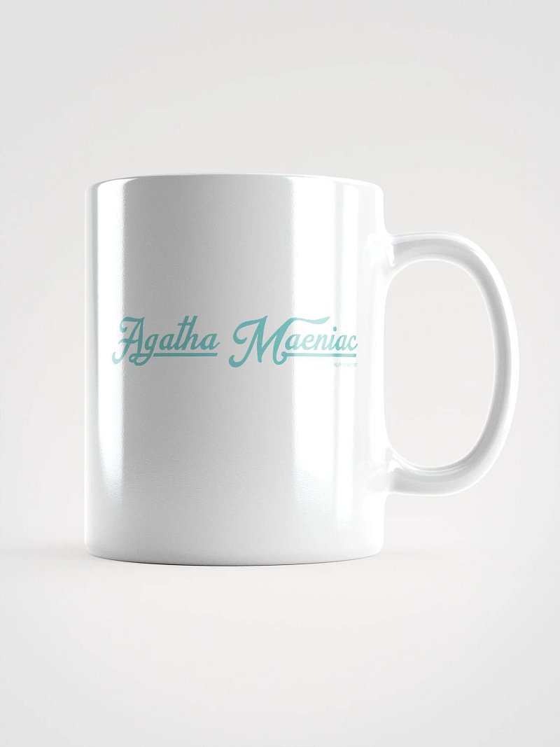 Agatha Maeniac Coffee Mug 3 Sizes Available