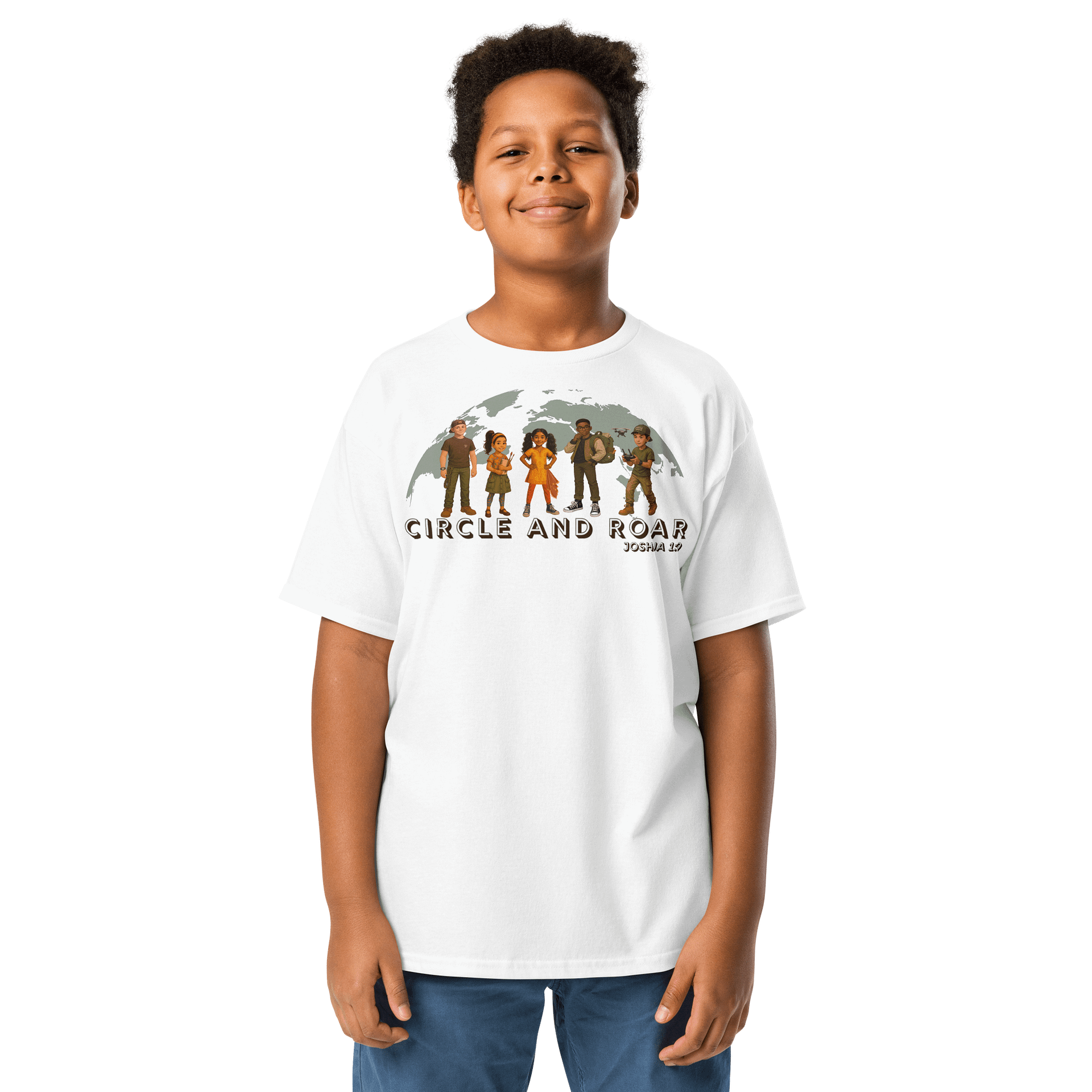 Faithful Friends Youth Tee product image (3)