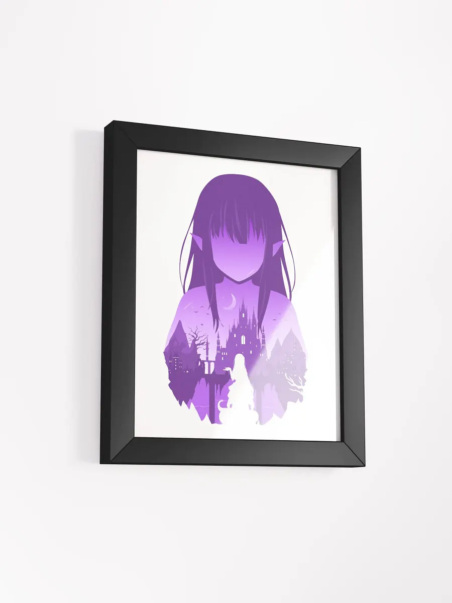 Twilight Silhouette - Framed Print product image (13)