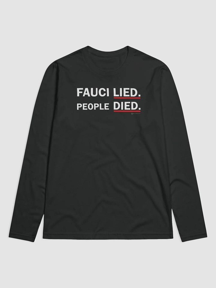 Fauci Lied People Died product image (1)