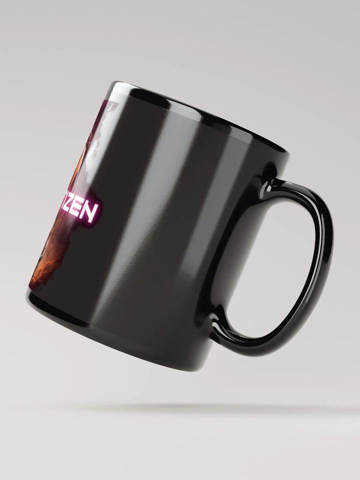 Black Scarred Coffee Mug product image (2)