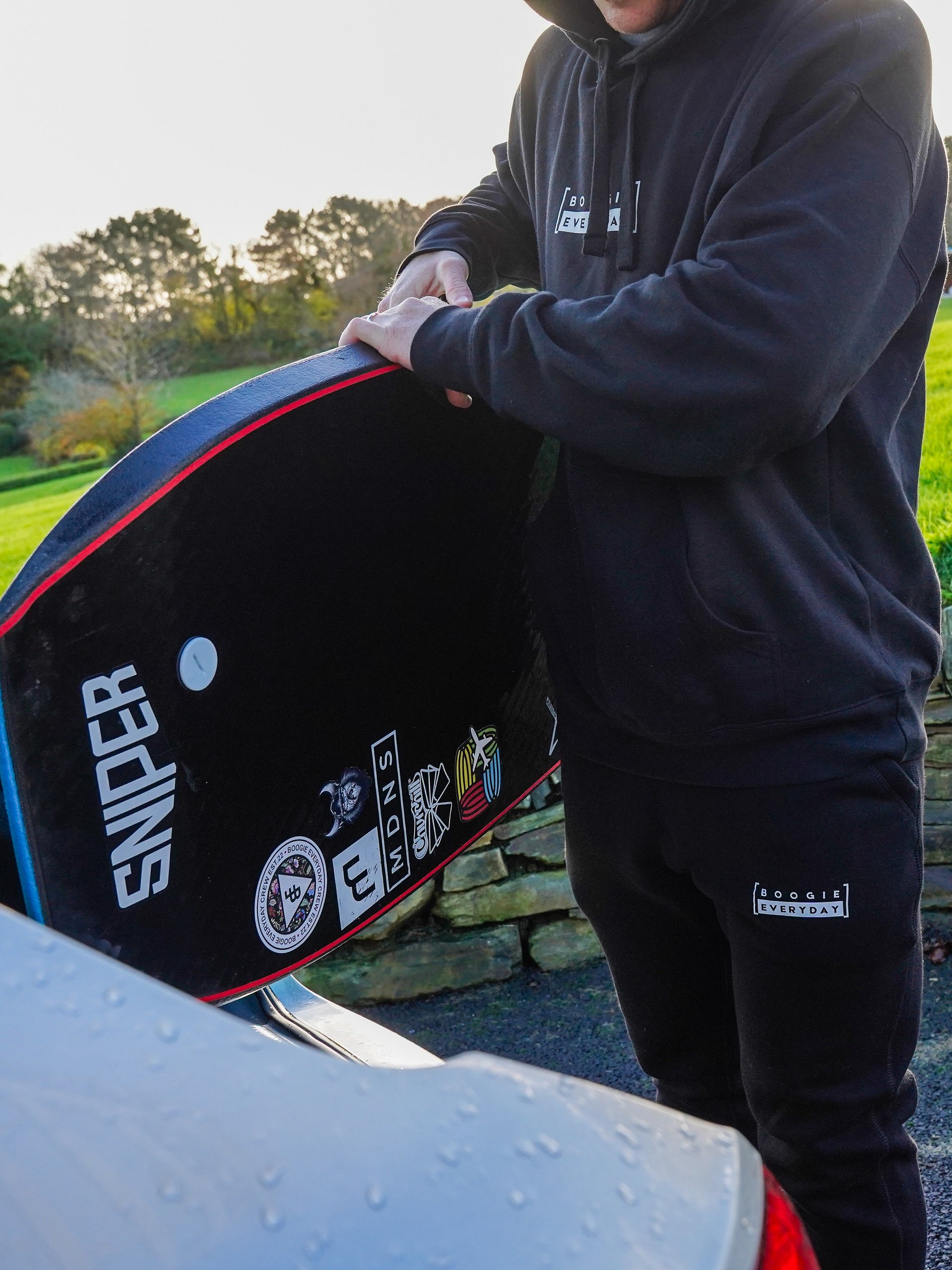 Boogie Everyday B&W Joggers product image (3)