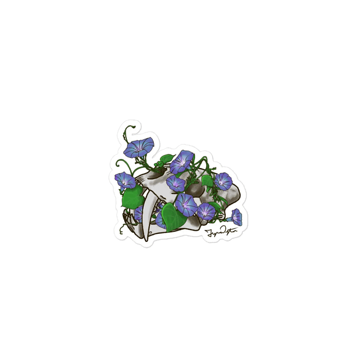 Smilodon Morningglory Magnet product image (1)
