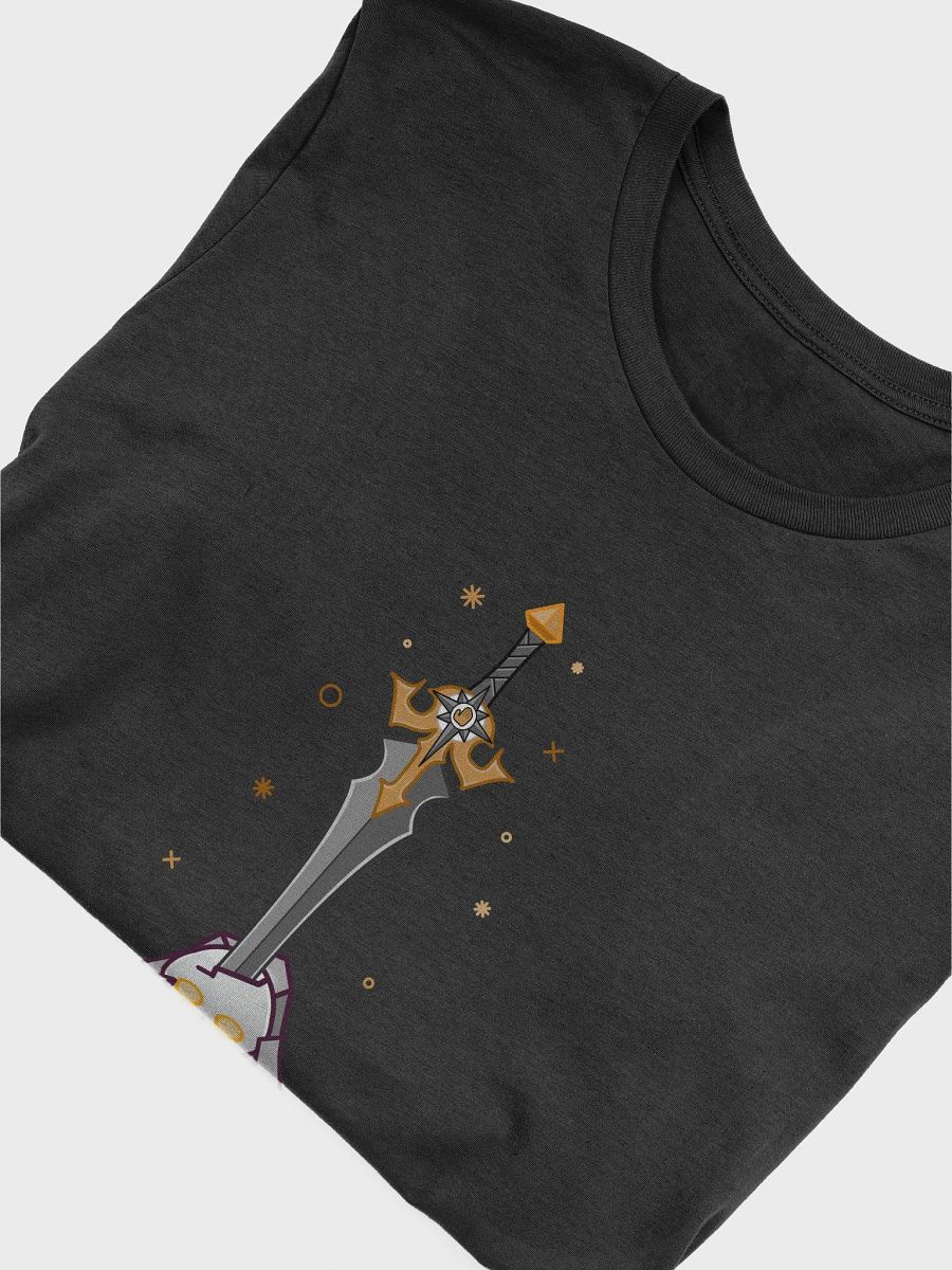 Sword in the Skull - Argent Variation - Unisex Tee product image (5)
