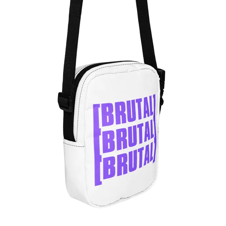 THE SIDE BAG in PURPLE product image (2)