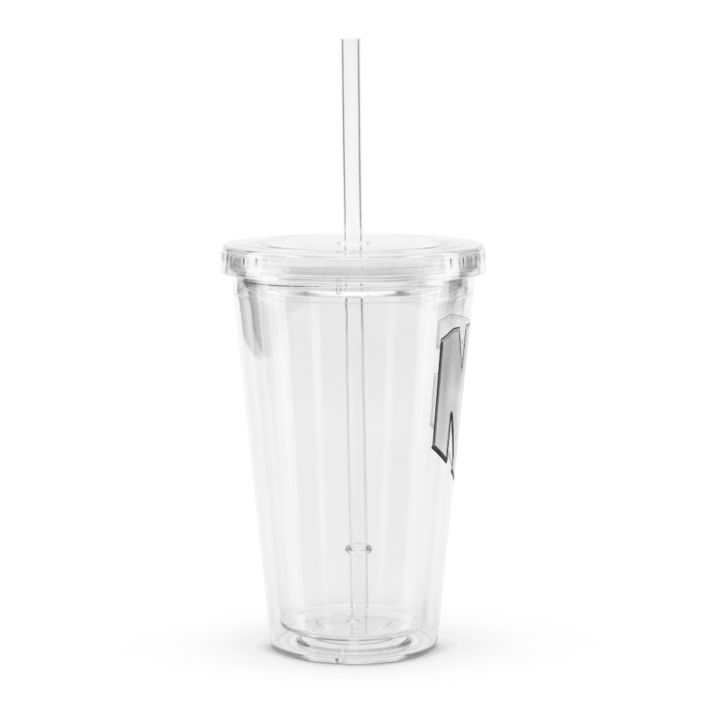 N.E.W. Gaming Clear Plastic Tumbler product image (3)