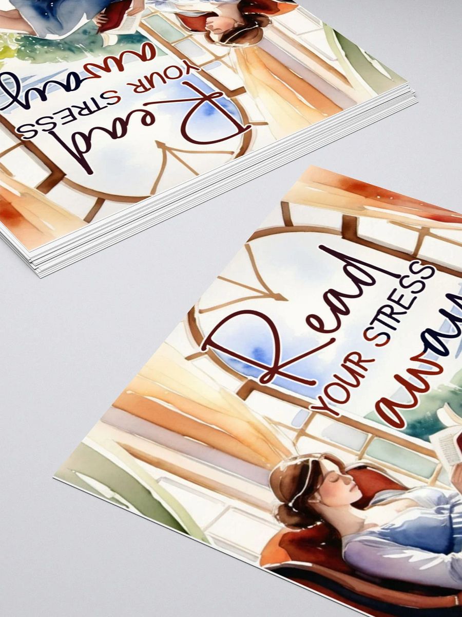 Cozy Reading Time Sticker Set product image (10)