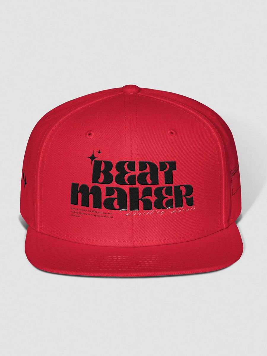 BEAT-MAKER Snapback (limited drop) product image (1)