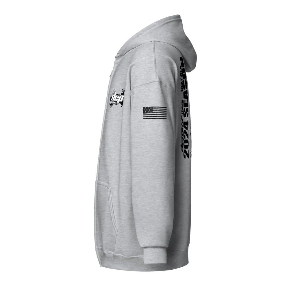 DEP 2024 Next Gen Team Zip Hoodie product image (8)
