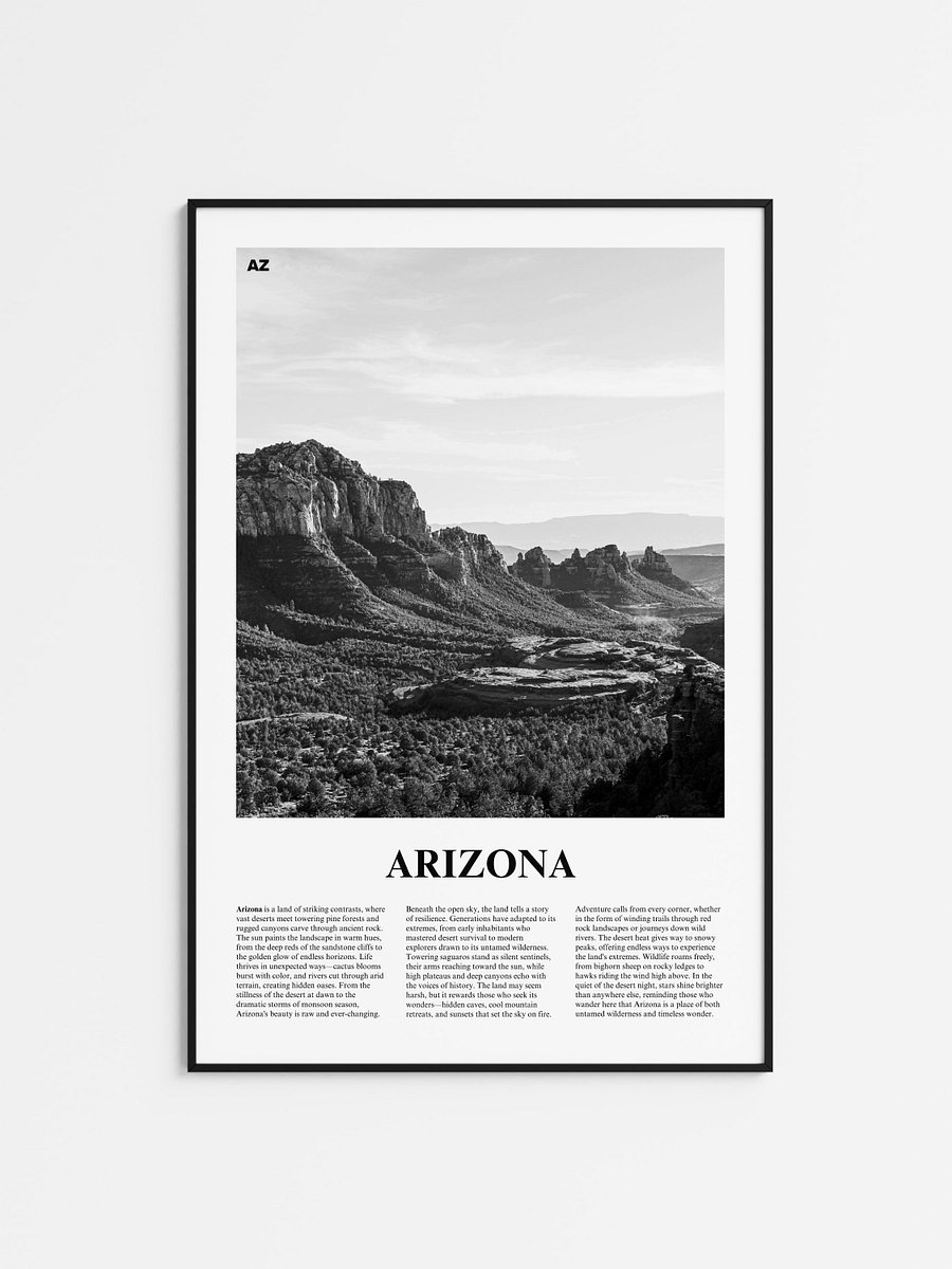 Arizona 01 Newspaper Poster product image (1)