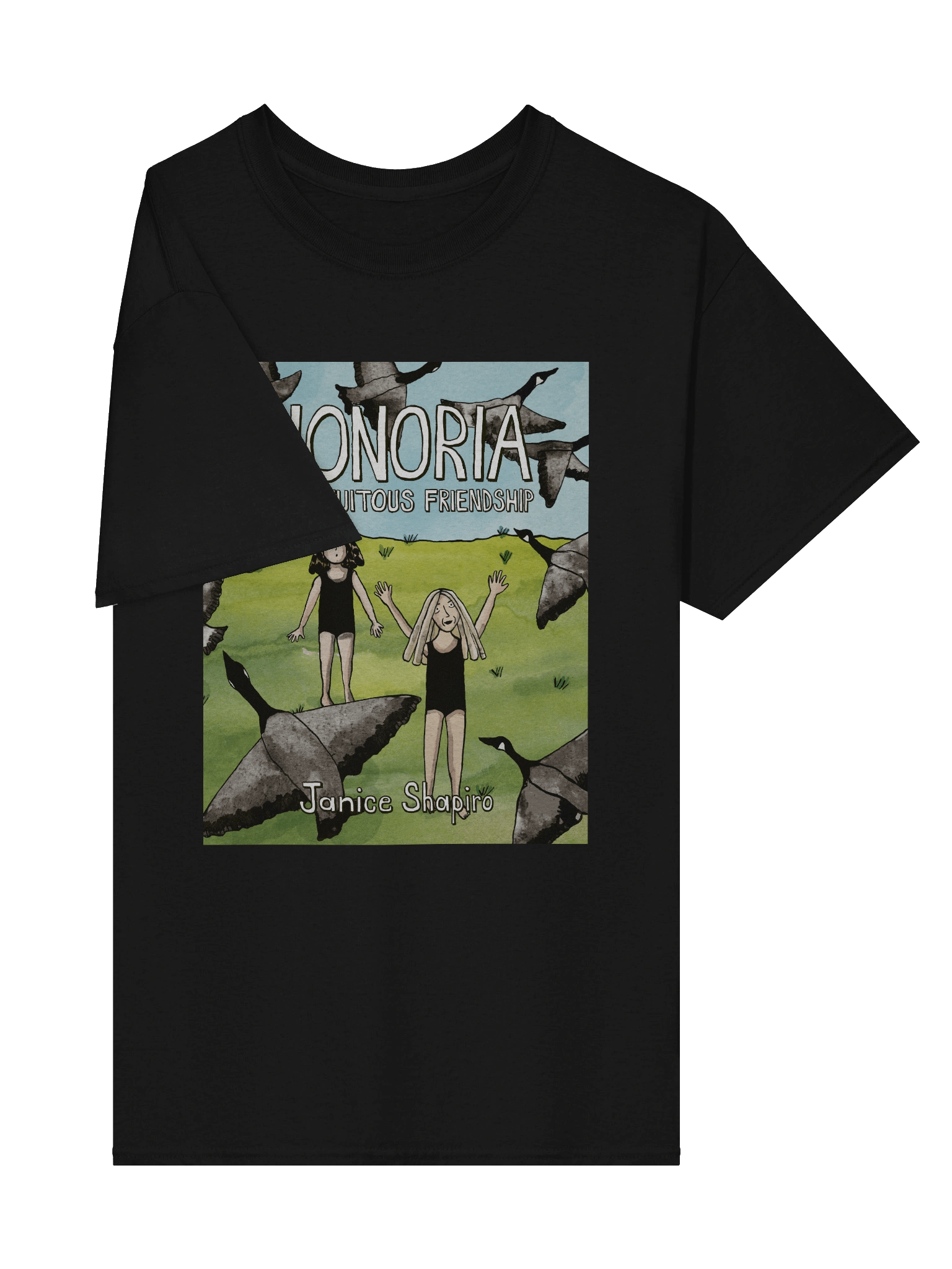 Honoria: A Fortuitous Friendship Men's Heavyweight Tee product image (12)