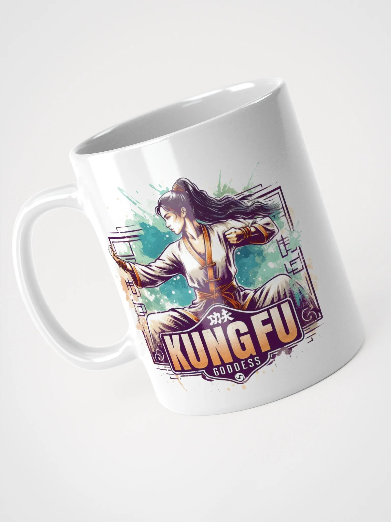 KUNG FU GODDESS MUG product image (3)
