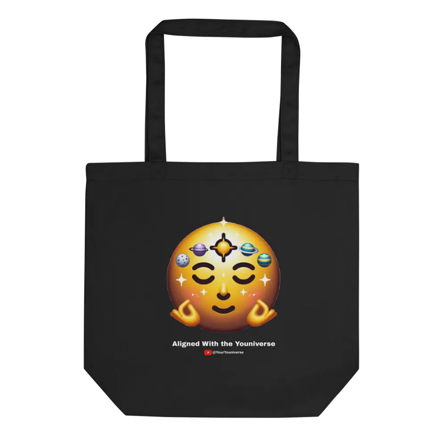Aligned with the Youniverse Tote Bag product image (1)