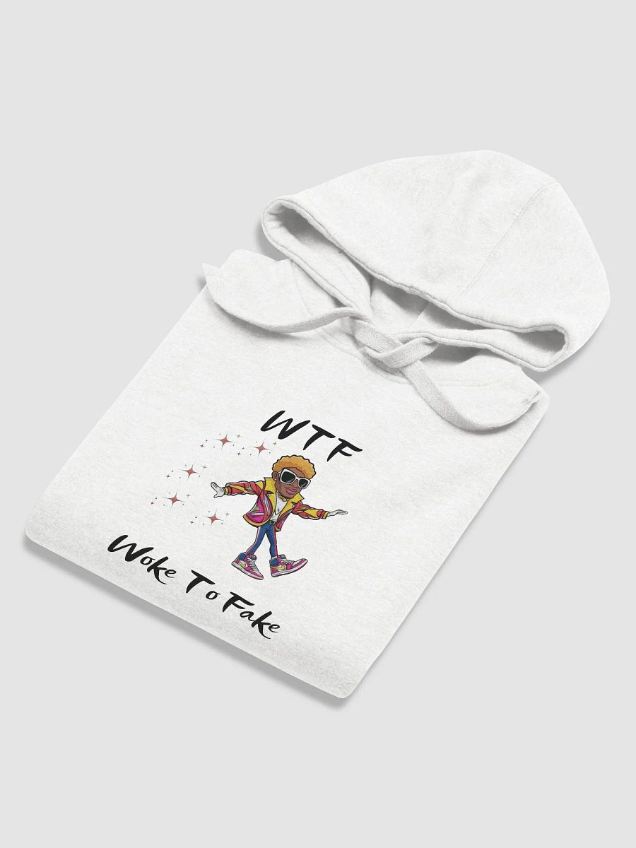 WTF - Woke to Fake Bella+Canvas Iconic Tee product image (6)