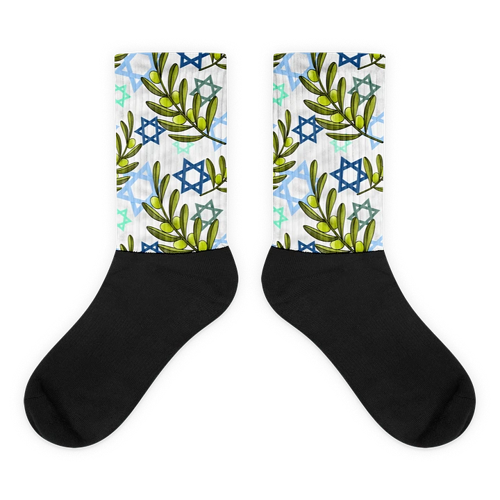 Olive Branch Jewish Socks product image (1)