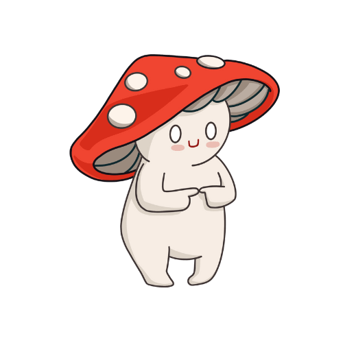 'I'm Shy' IF LOST Shroom Hoodie product image (3)