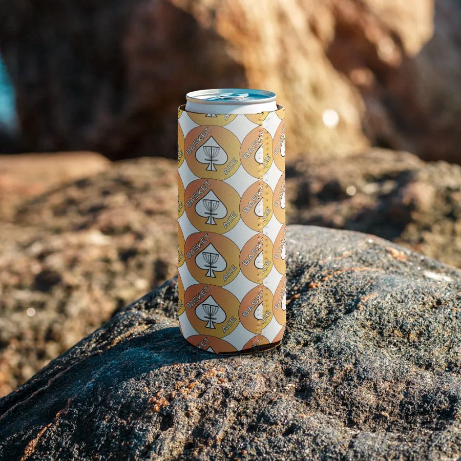 Basket Ace (Circle) Tall Boy Koozie product image (8)