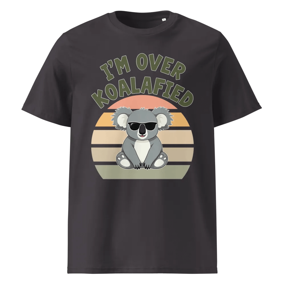 Koala Vibes Organic T-Shirt product image (5)