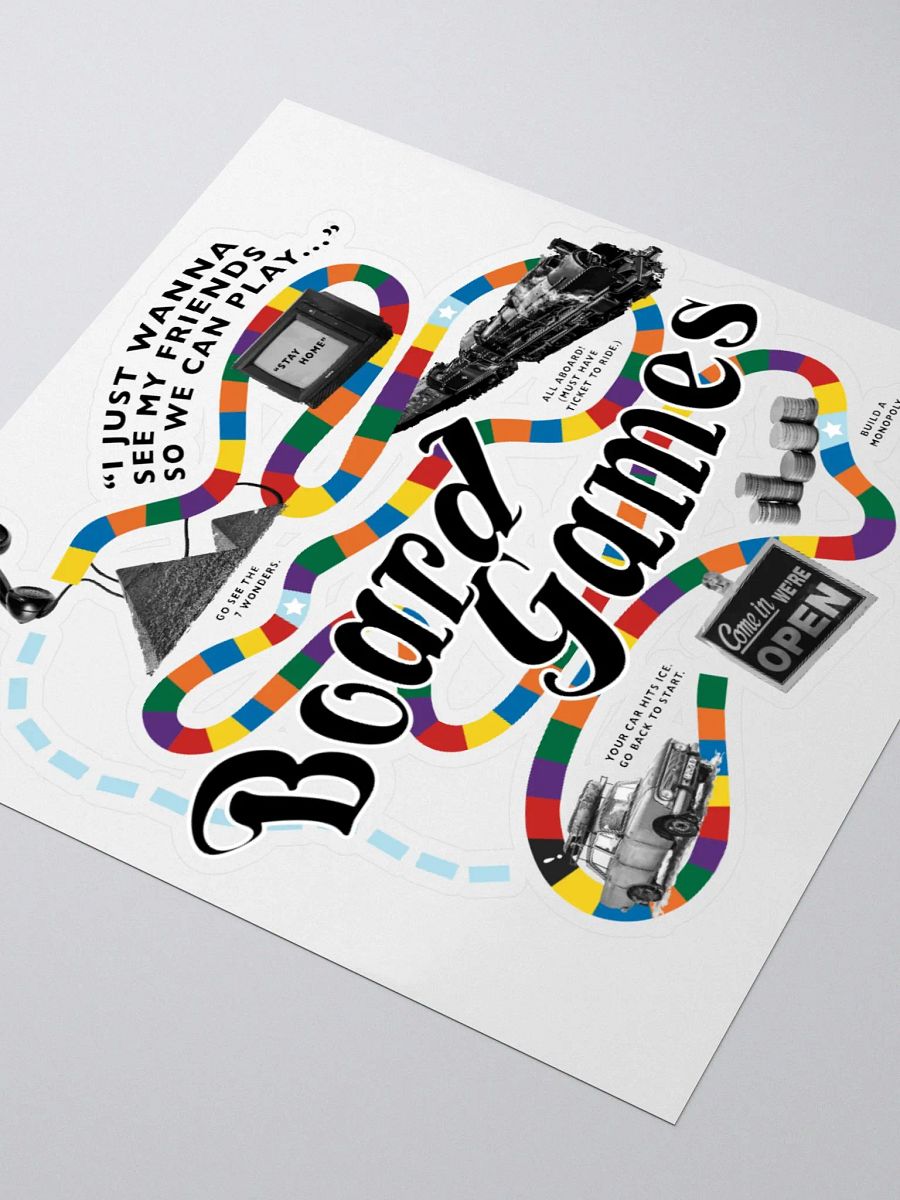 Board Games Sticker product image (3)