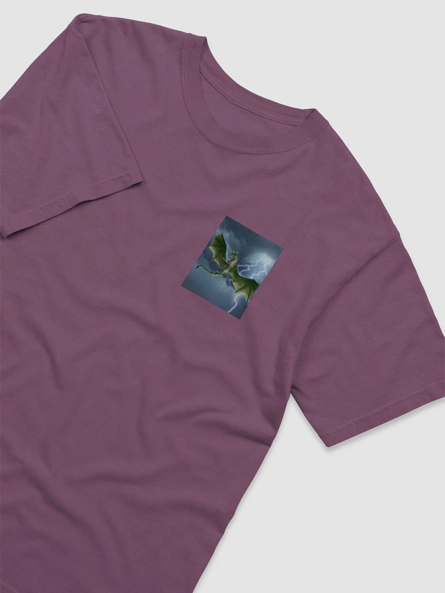 lighting dragon t-shirt product image (31)