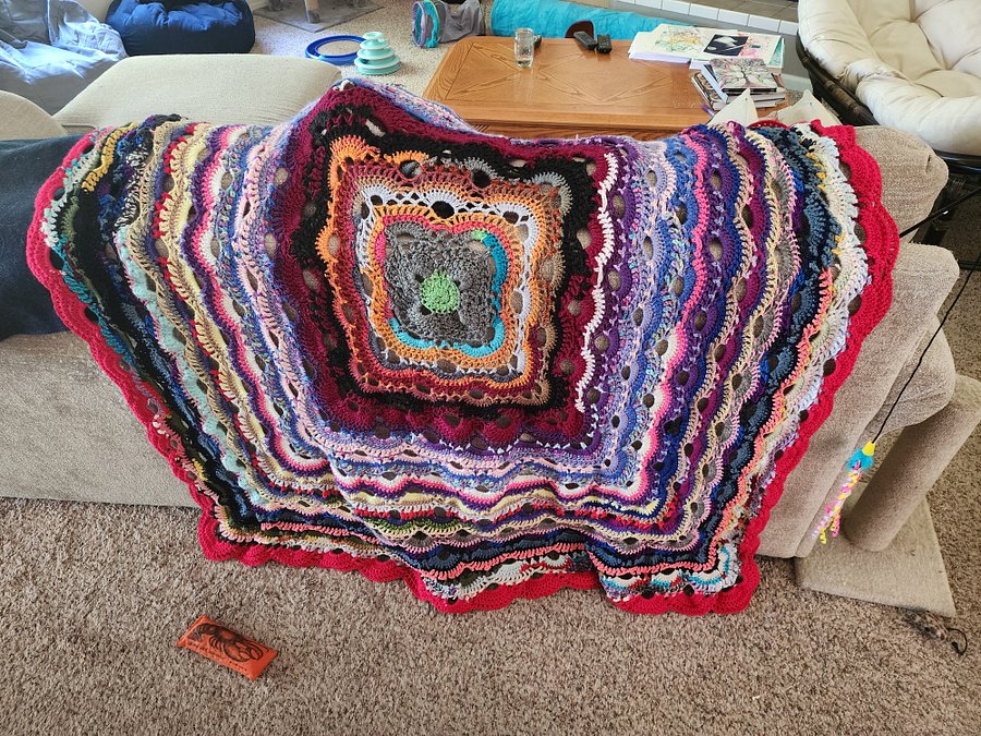 Scrapghan throw product image (4)