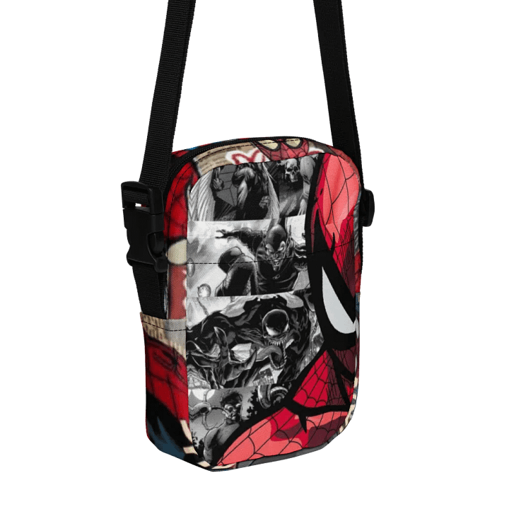 Buhay Tuklas Web Warrior All-Over Crossbody Bag product image (1)