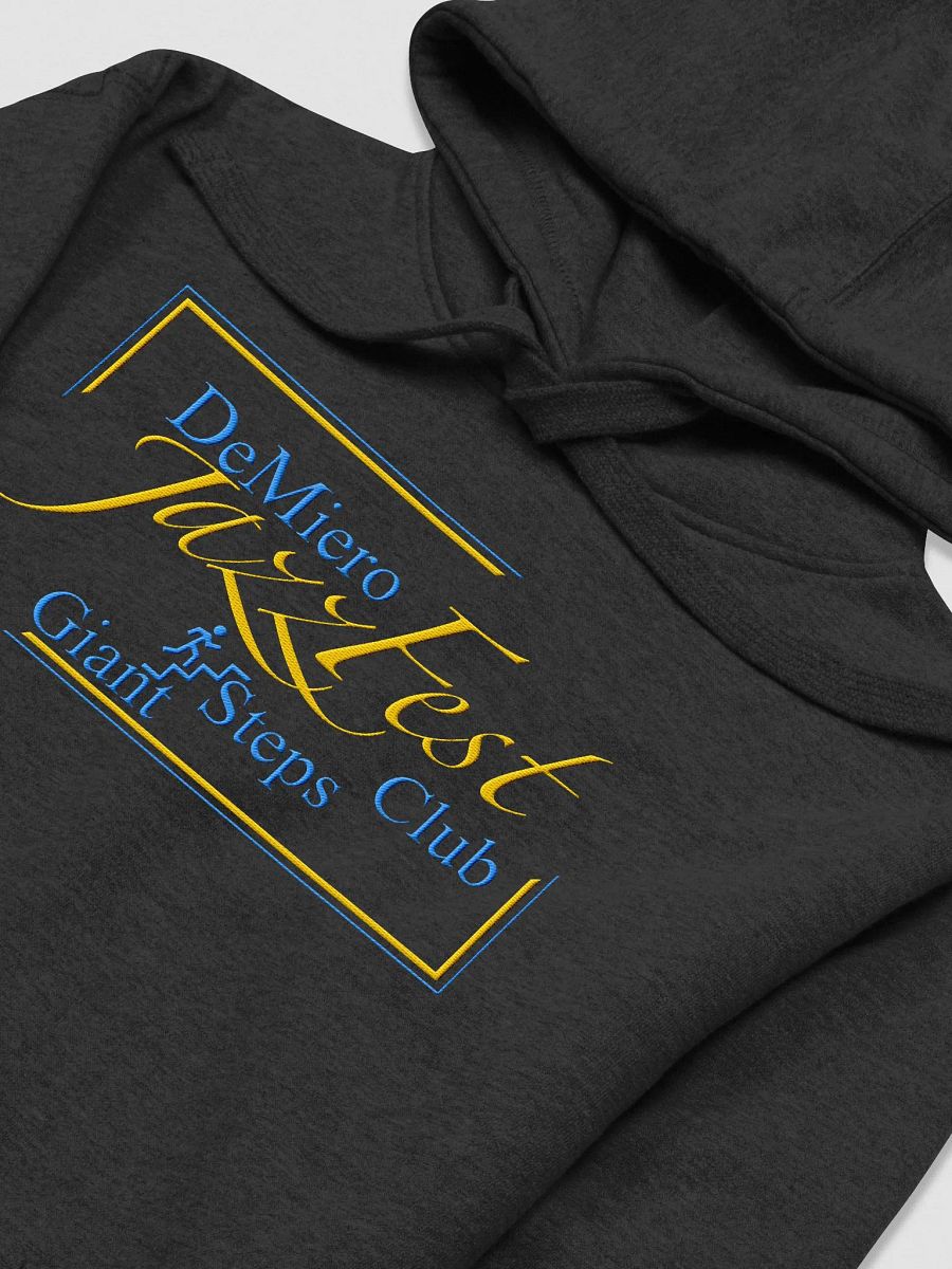 Embroidered Hoodie (Giant Steps Edition) product image (3)