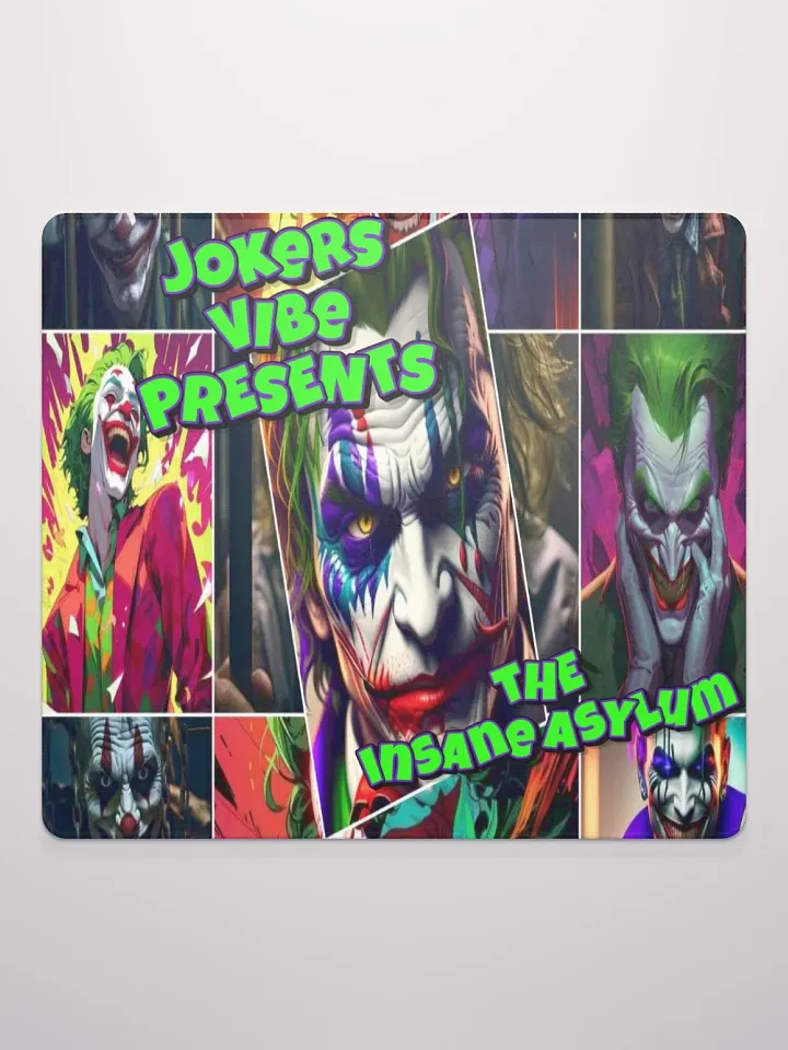 Jokers Vibe Presents Mouse Pad product image (2)