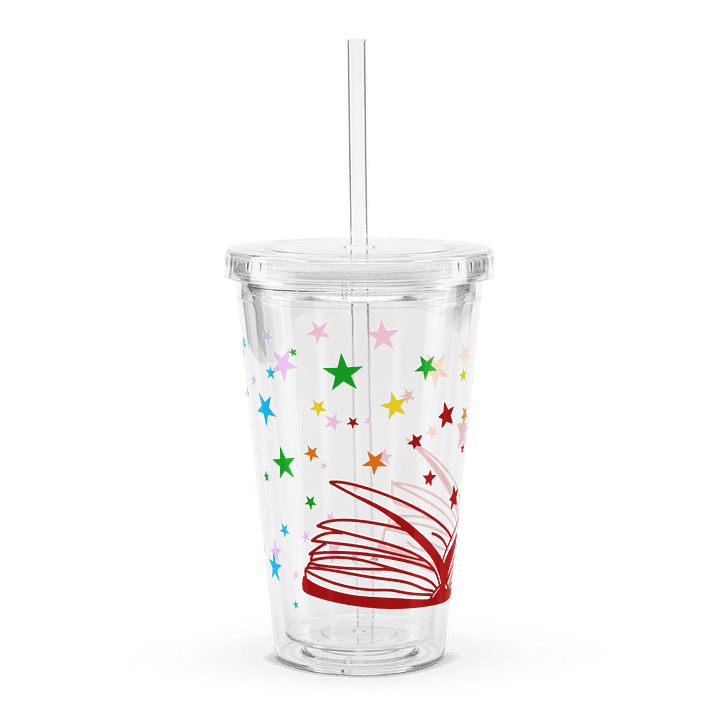 [ L I T ] clear tumbler product image (1)
