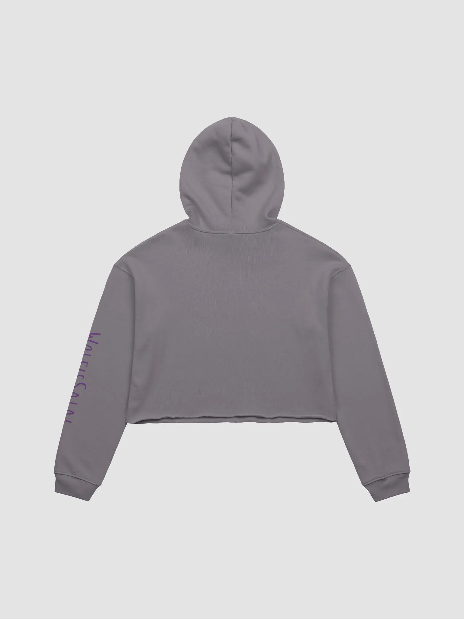 Words Are Hard Crop Top Hoodie product image (8)