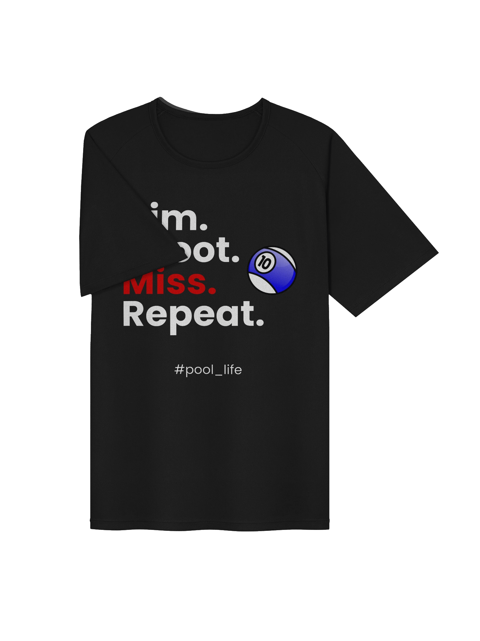 10-ball Pool Life (Sports Jersey - Black) product image (2)