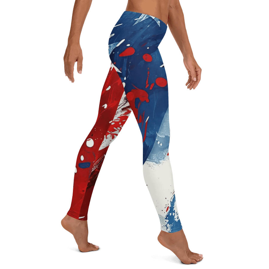 Star-Spangled Splatter Leggings product image (11)