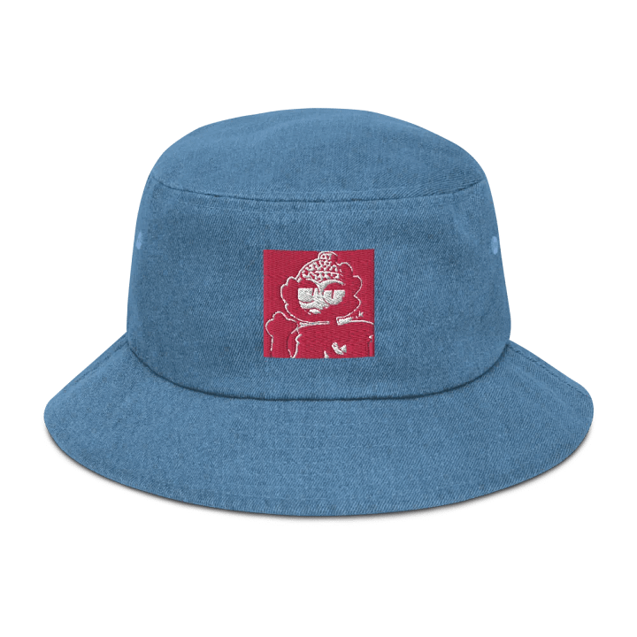 Red Wave 2 Bucket Hat product image (1)