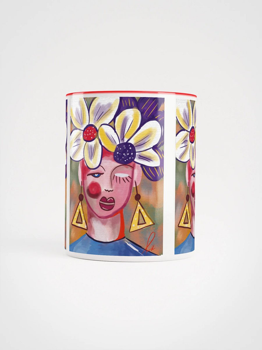 Blossom Mug in Red product image (9)