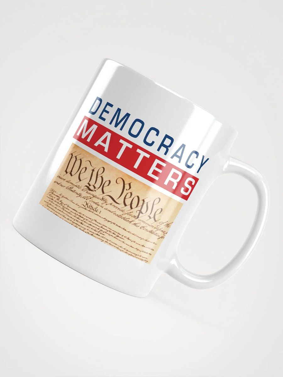 Democracy Matters Mug product image (3)