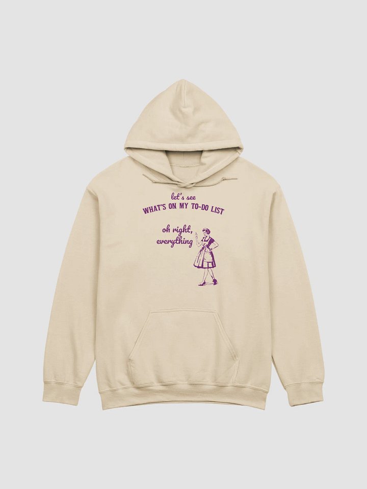 Everything to do Hoodie product image (4)