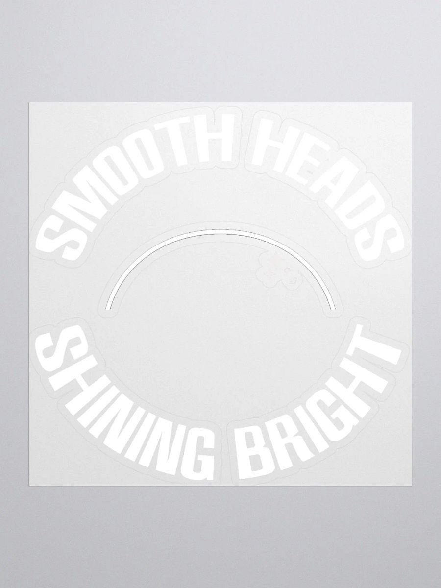 Smooth heads sticker product image (2)