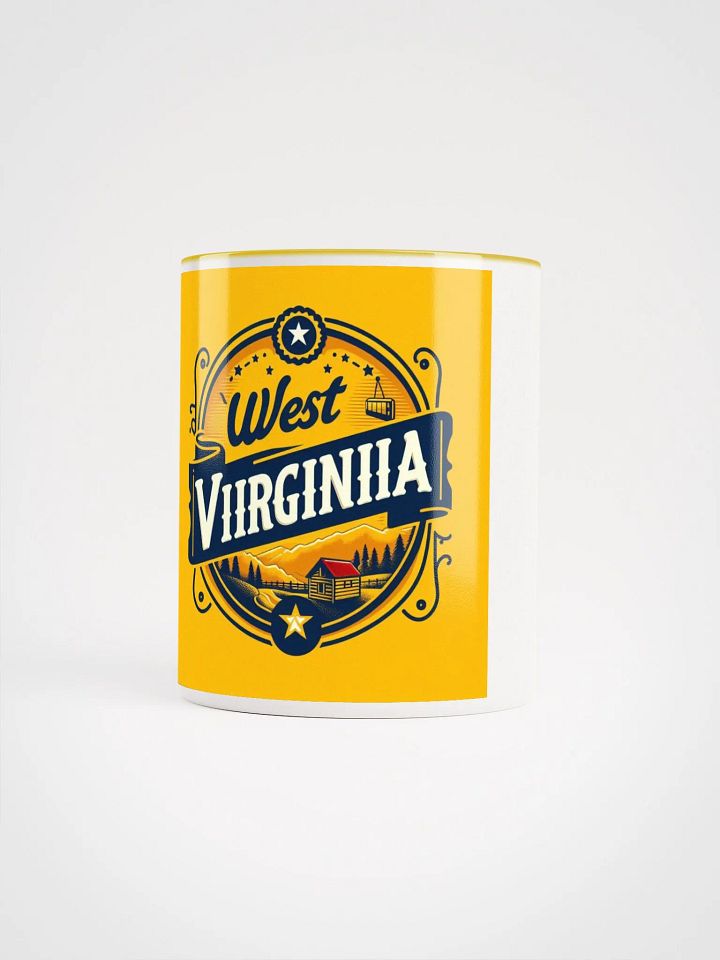 Yellow WV Mug product image (1)