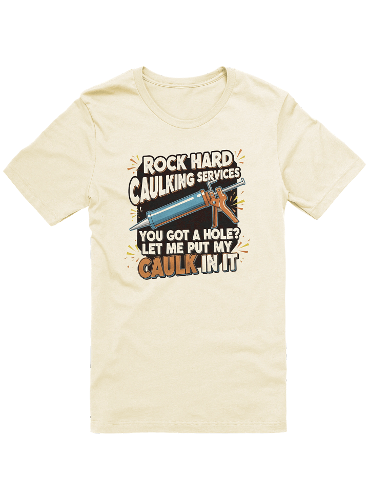 Caulk Enthusiast Tee product image (1)