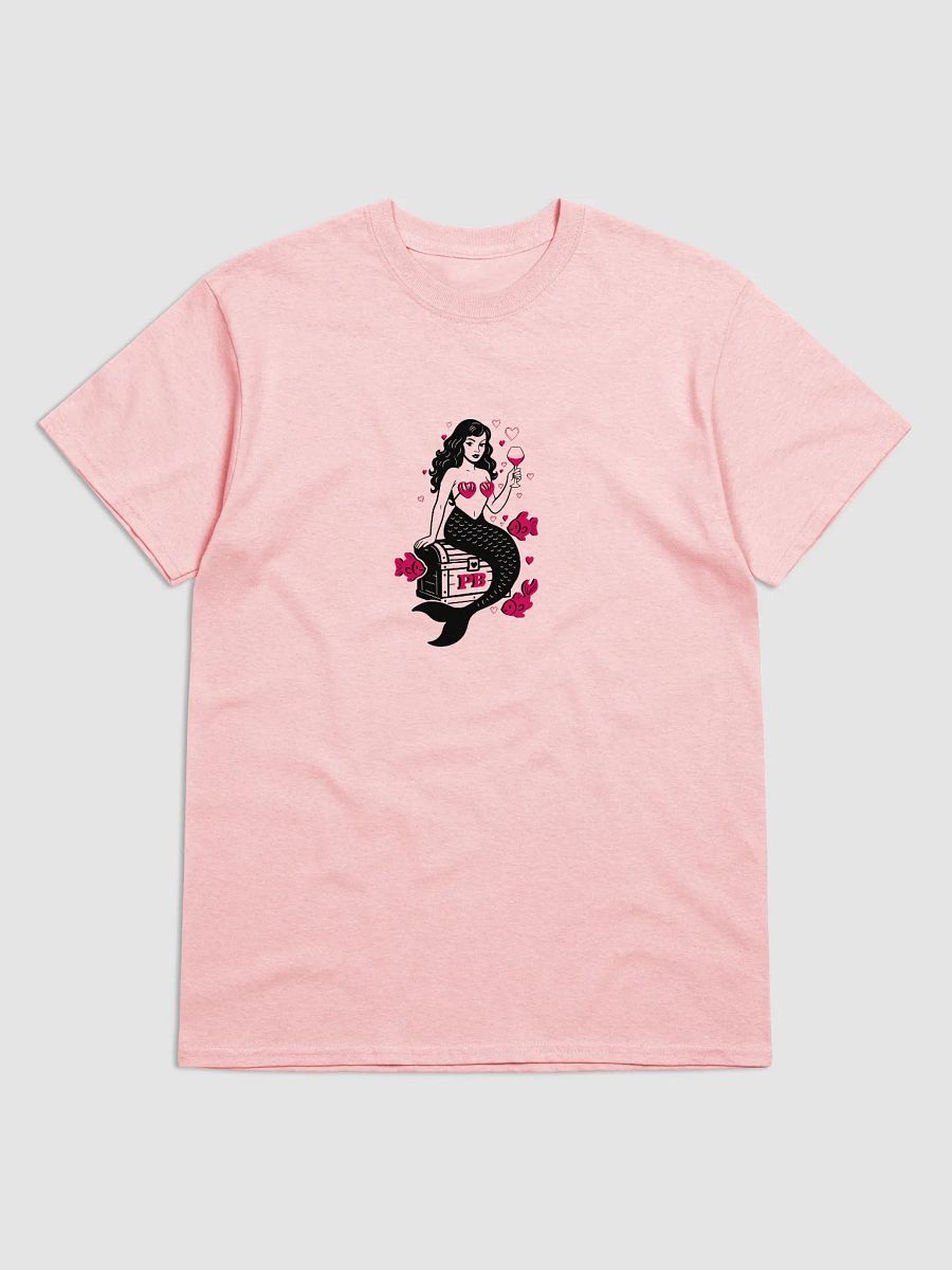 Magenta Mermaid T-Shirt (4 Colors) product image (1)