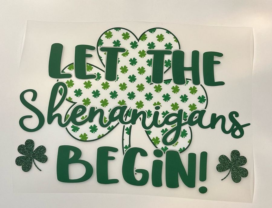 Let The Shenanigans Begin! Printing quality shirts for adults product image (1)