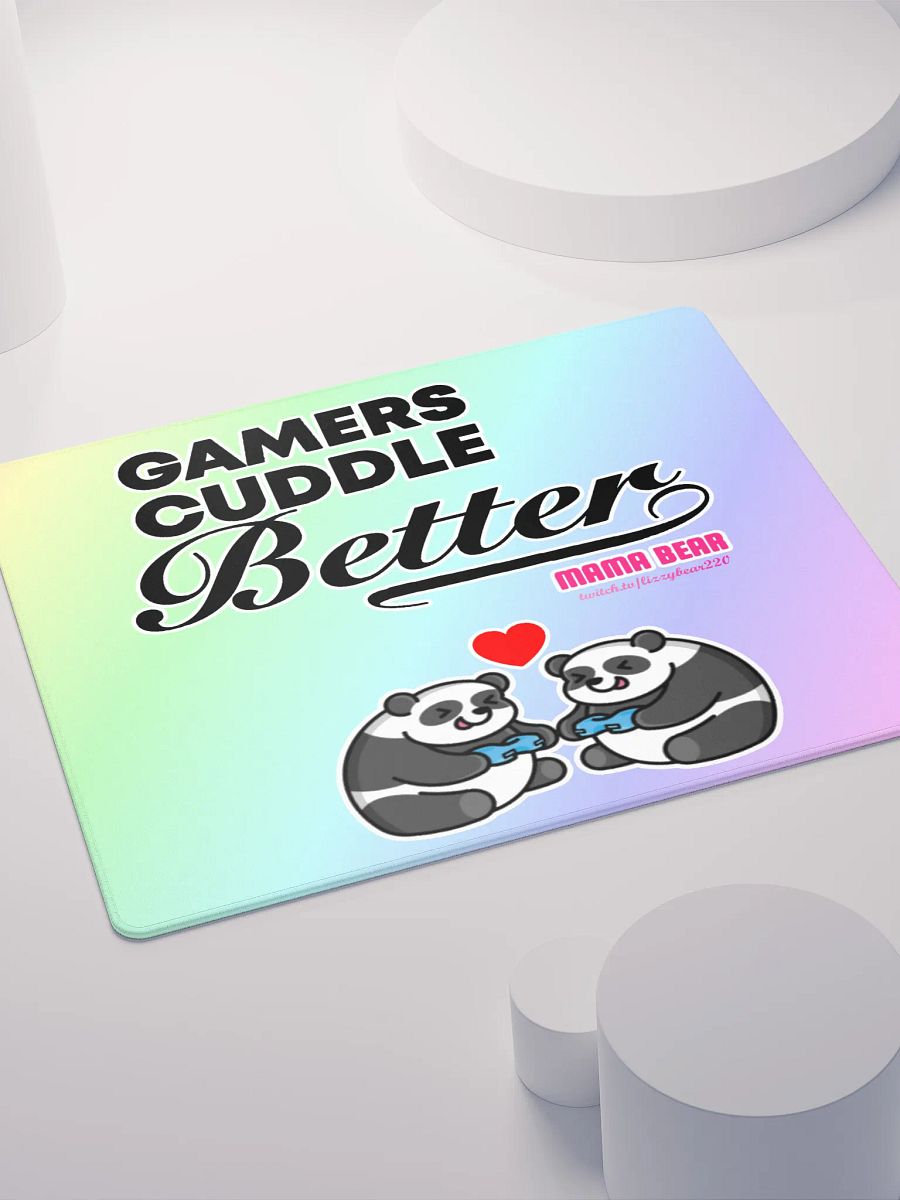 Gamers Cuddle Better Gaming Mouse Pads product image (4)
